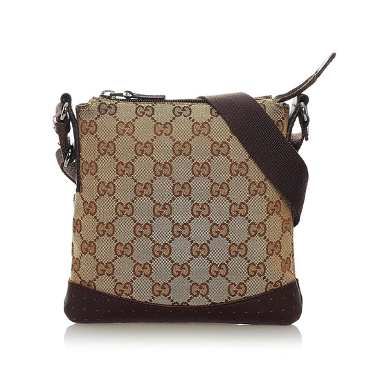 Gucci GG Canvas Crossbody Bag