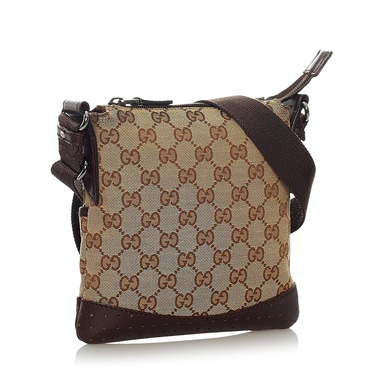 Gucci GG Canvas Crossbody Bag