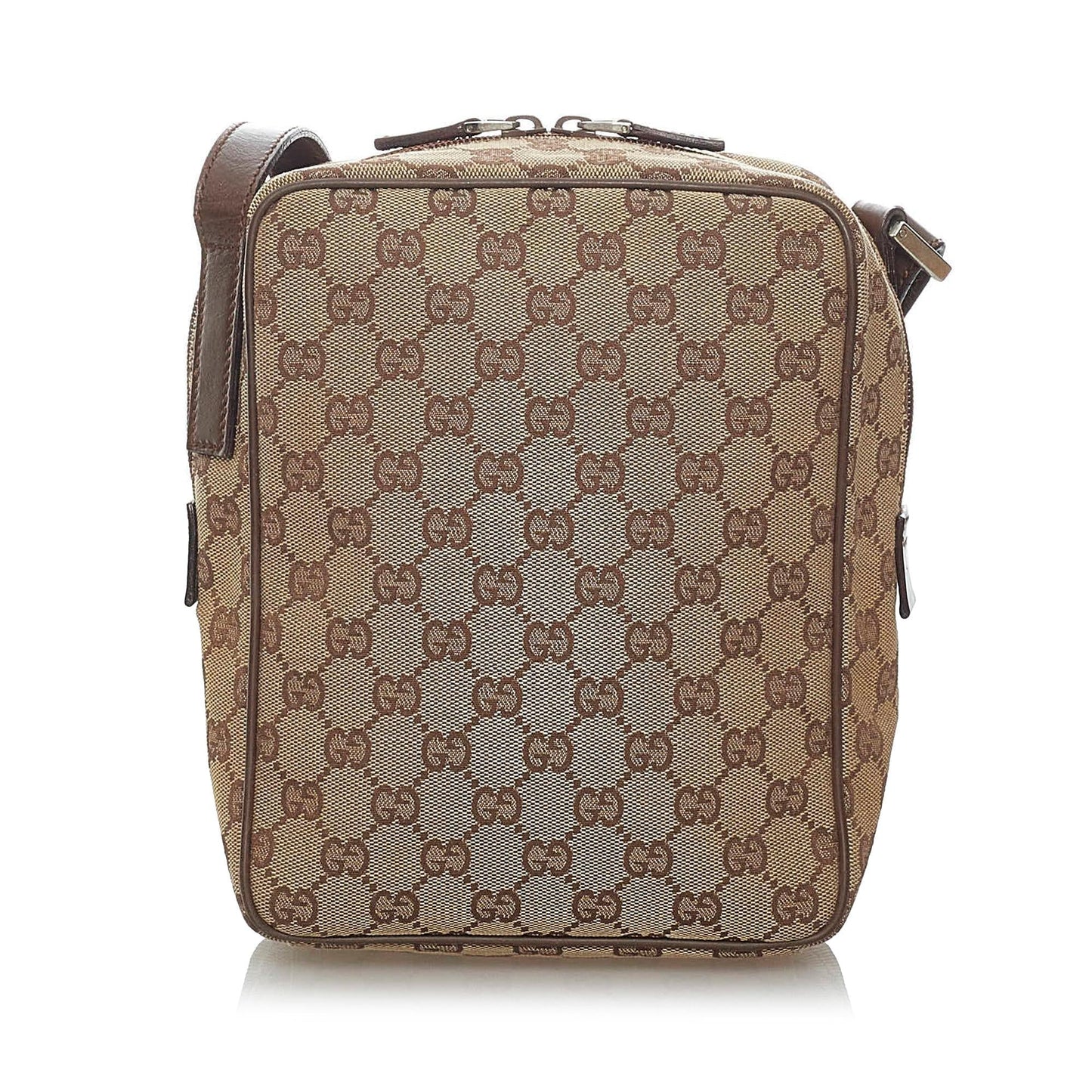 Gucci GG Canvas Crossbody Bag