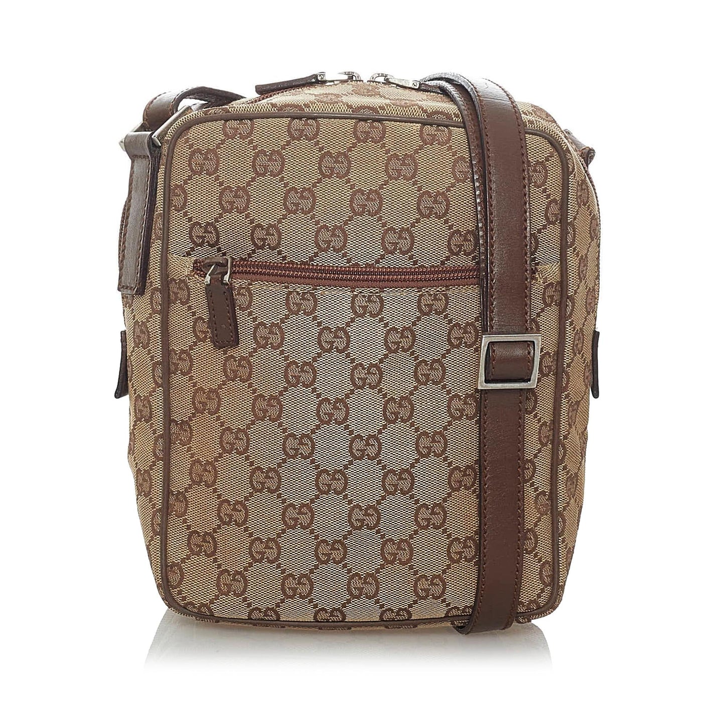 Gucci GG Canvas Crossbody Bag