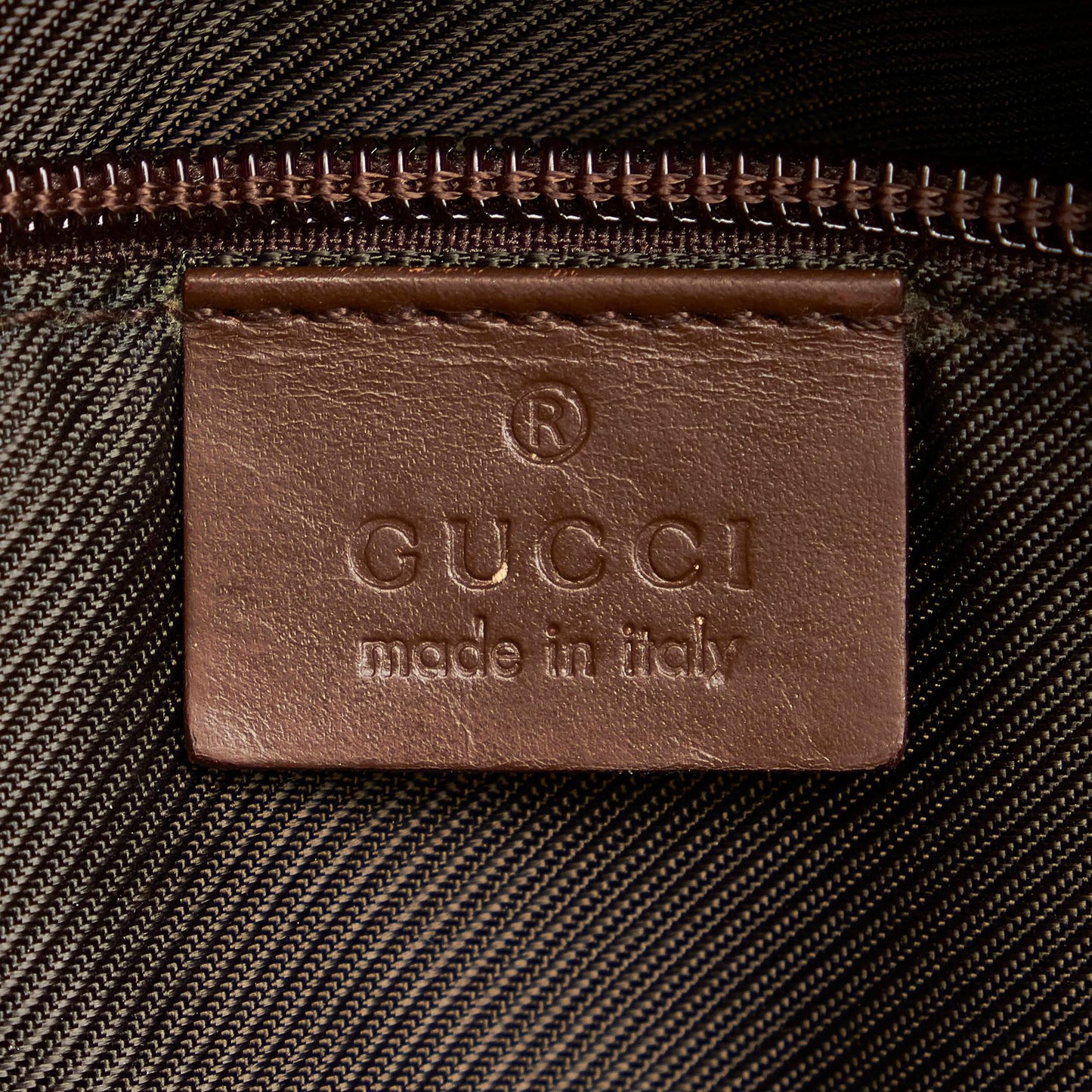 Gucci GG Canvas Crossbody Bag