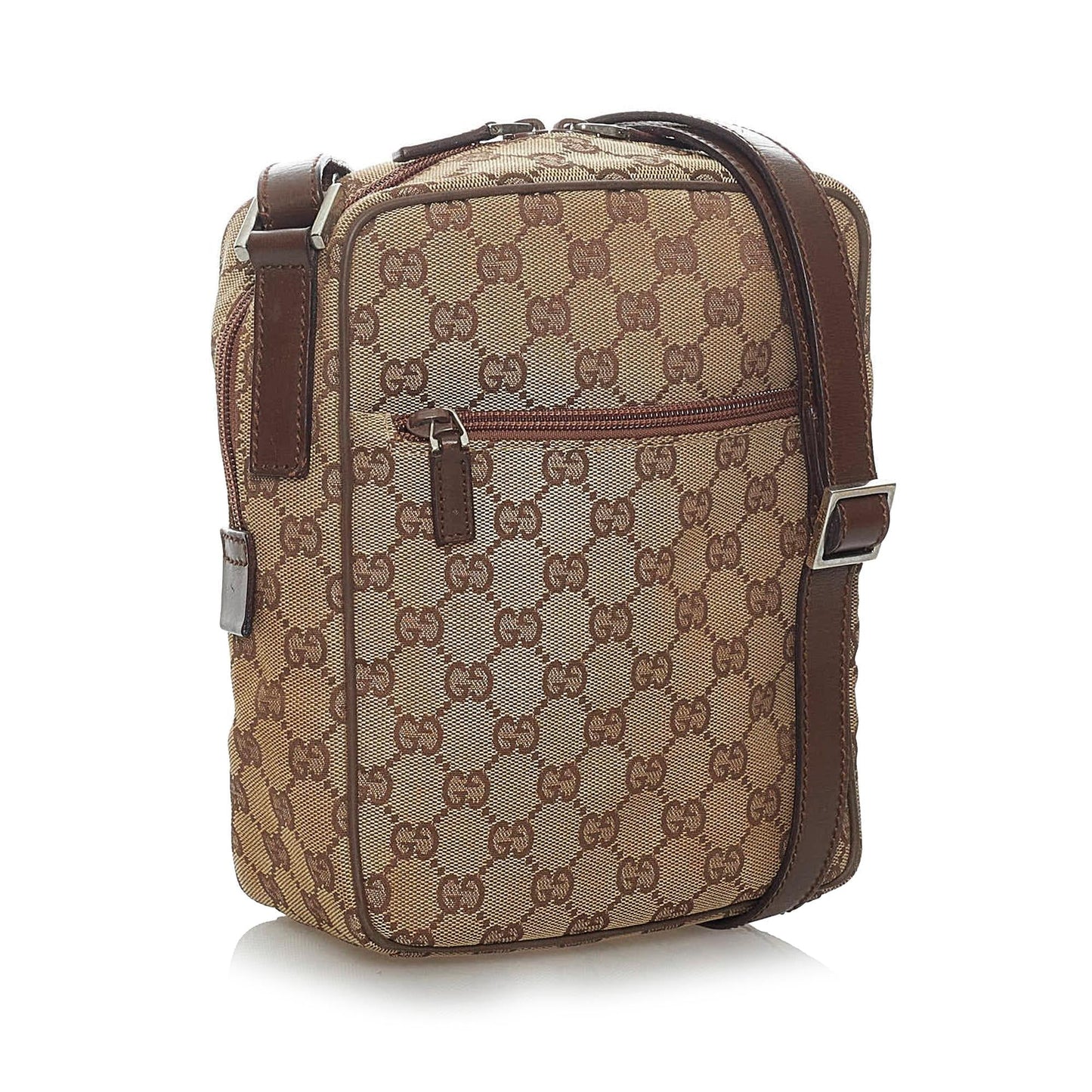 Gucci GG Canvas Crossbody Bag