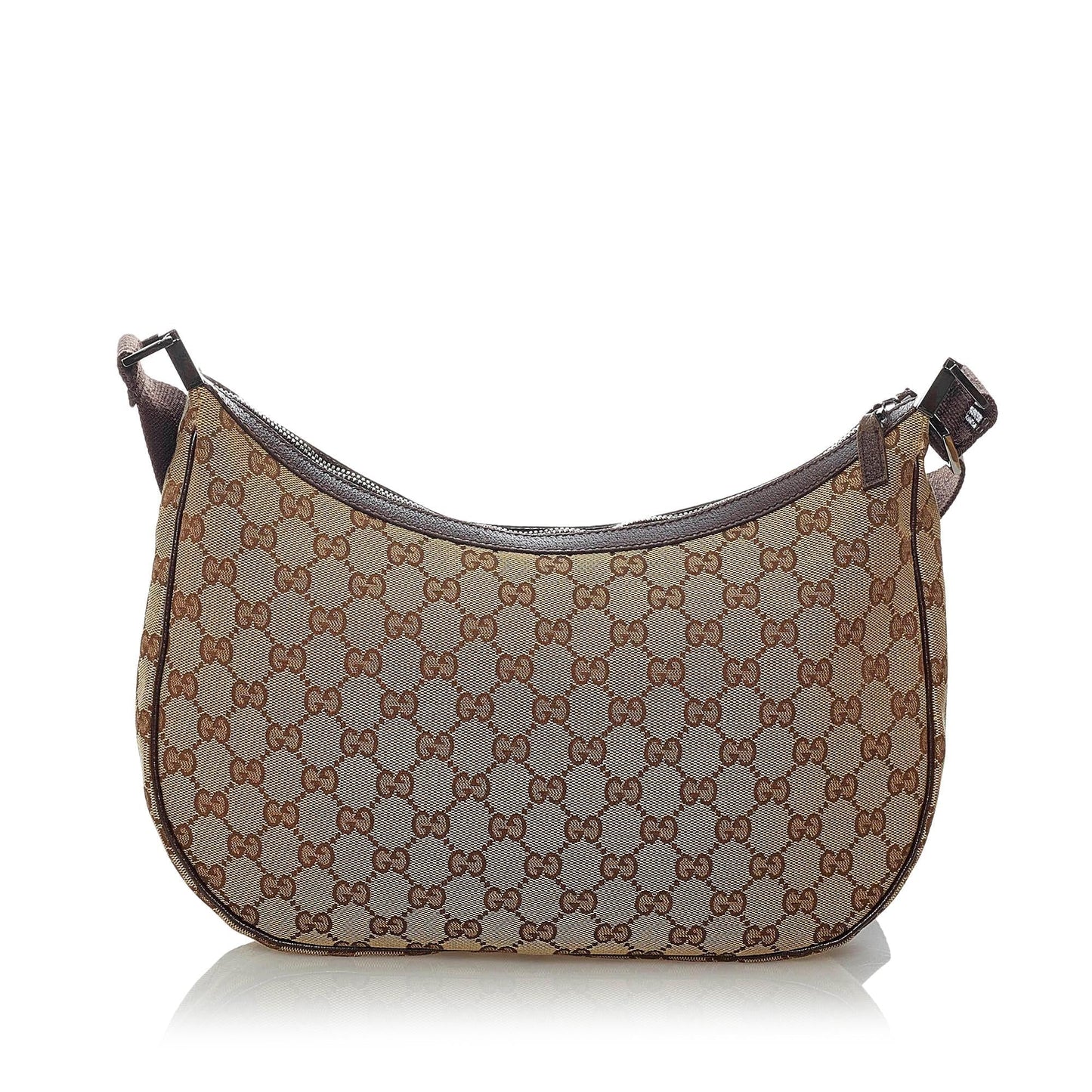 Gucci GG Canvas Crossbody Bag