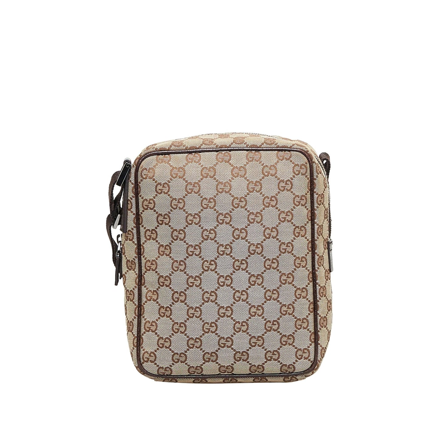 Gucci GG Canvas Crossbody Bag (SHG-6LM6sB)