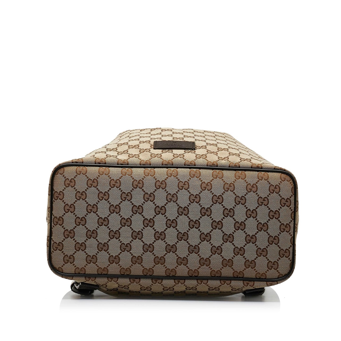 Gucci GG Canvas Drawstring Backpack (SHG-TBk0T0)