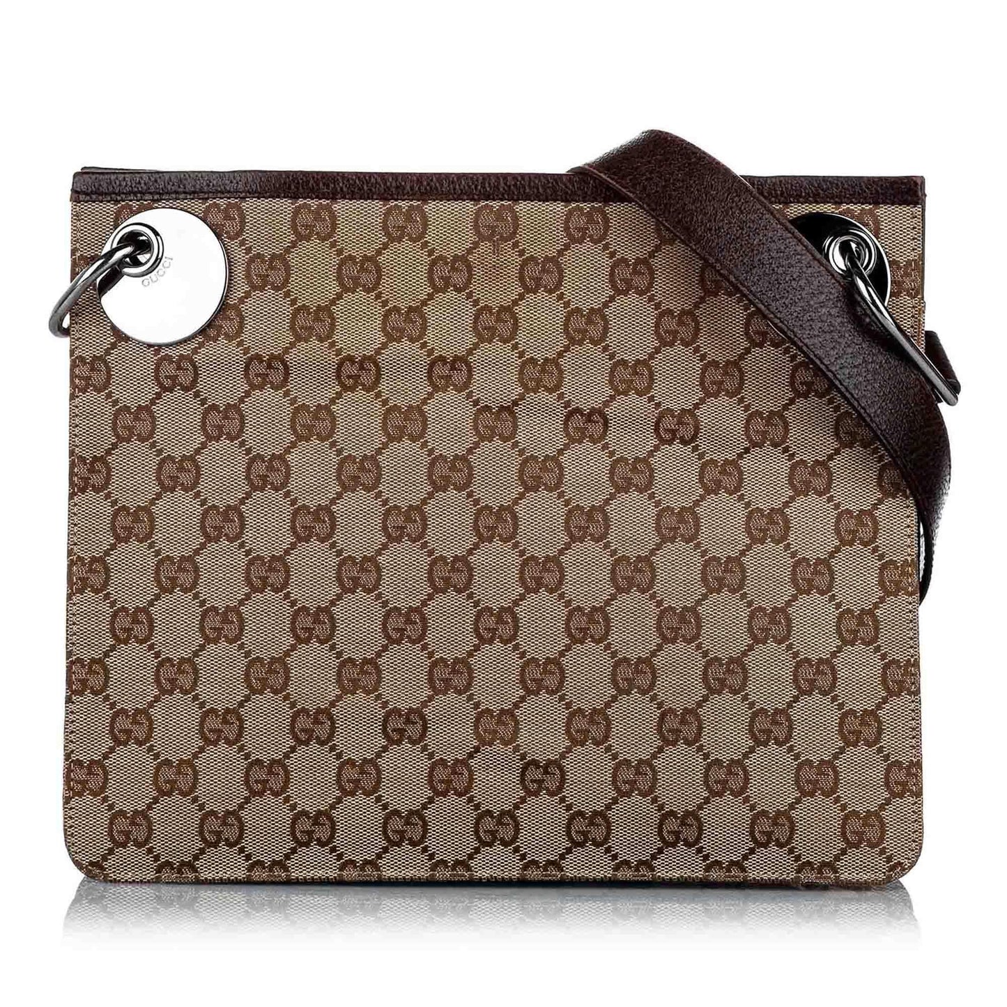 G*G GG Canvas Eclipse Crossbody Bag (SHG-18776)