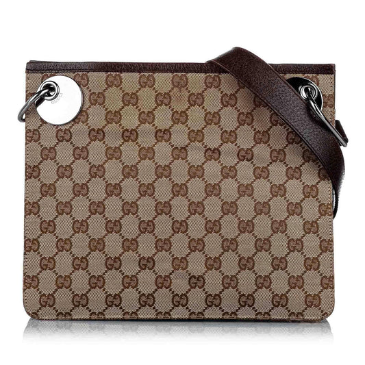 G*G GG Canvas Eclipse Crossbody Bag (SHG-18776)