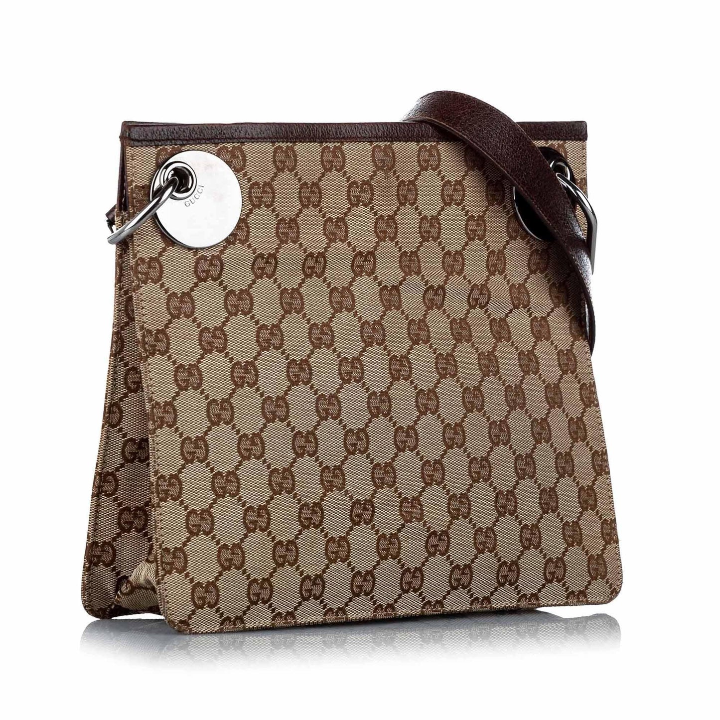 G*G GG Canvas Eclipse Crossbody Bag (SHG-18776)