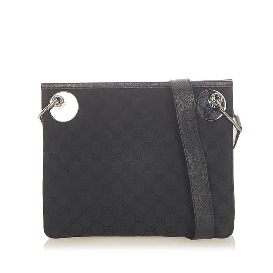 G*G GG Canvas Eclipse Crossbody Bag (SHG-20042)