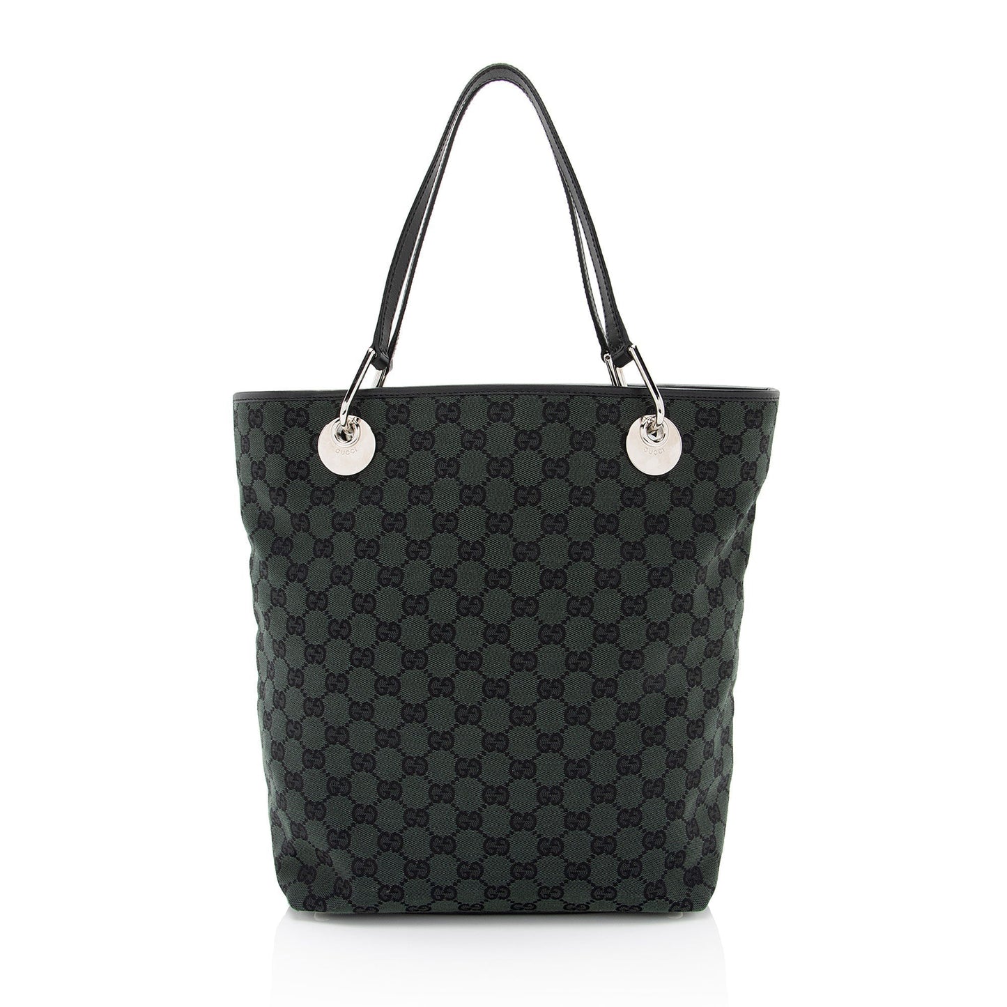 Gucci GG Canvas Eclipse N/S Medium Tote (SHF-CCVRzw)