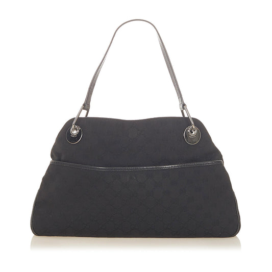 G*G GG Canvas Eclipse Shoulder Bag (SHG-19061)