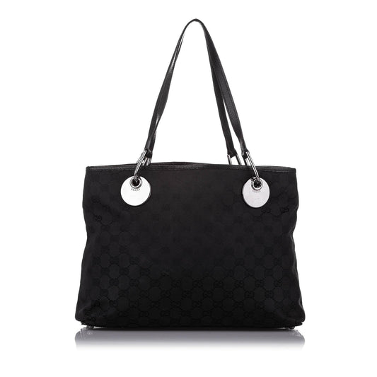 G*G GG Canvas Eclipse Shoulder Bag (SHG-19333)