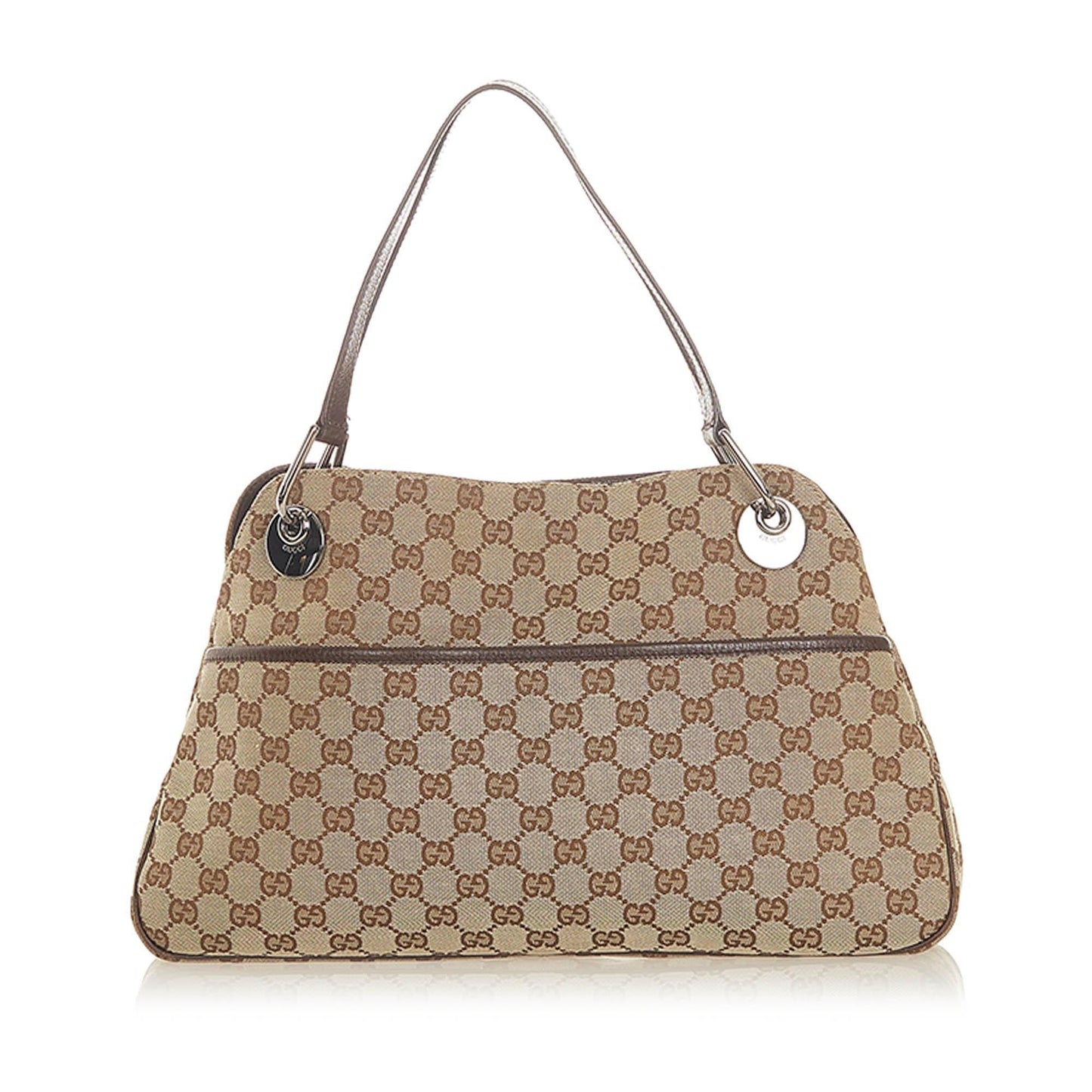 G*G GG Canvas Eclipse Shoulder Bag (SHG-19676)