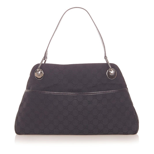 G*G GG Canvas Eclipse Shoulder Bag (SHG-19678)