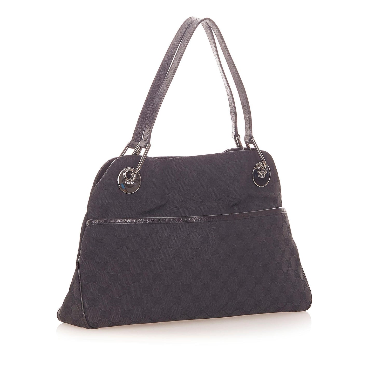 G*G GG Canvas Eclipse Shoulder Bag (SHG-19678)
