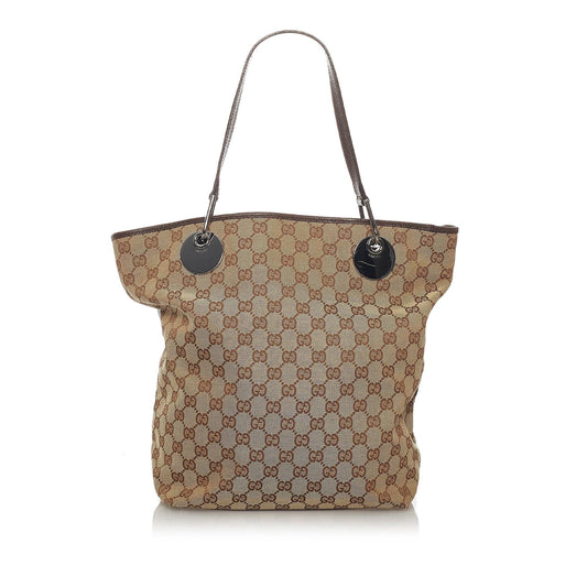 Gucci GG Canvas Eclipse Shoulder Bag