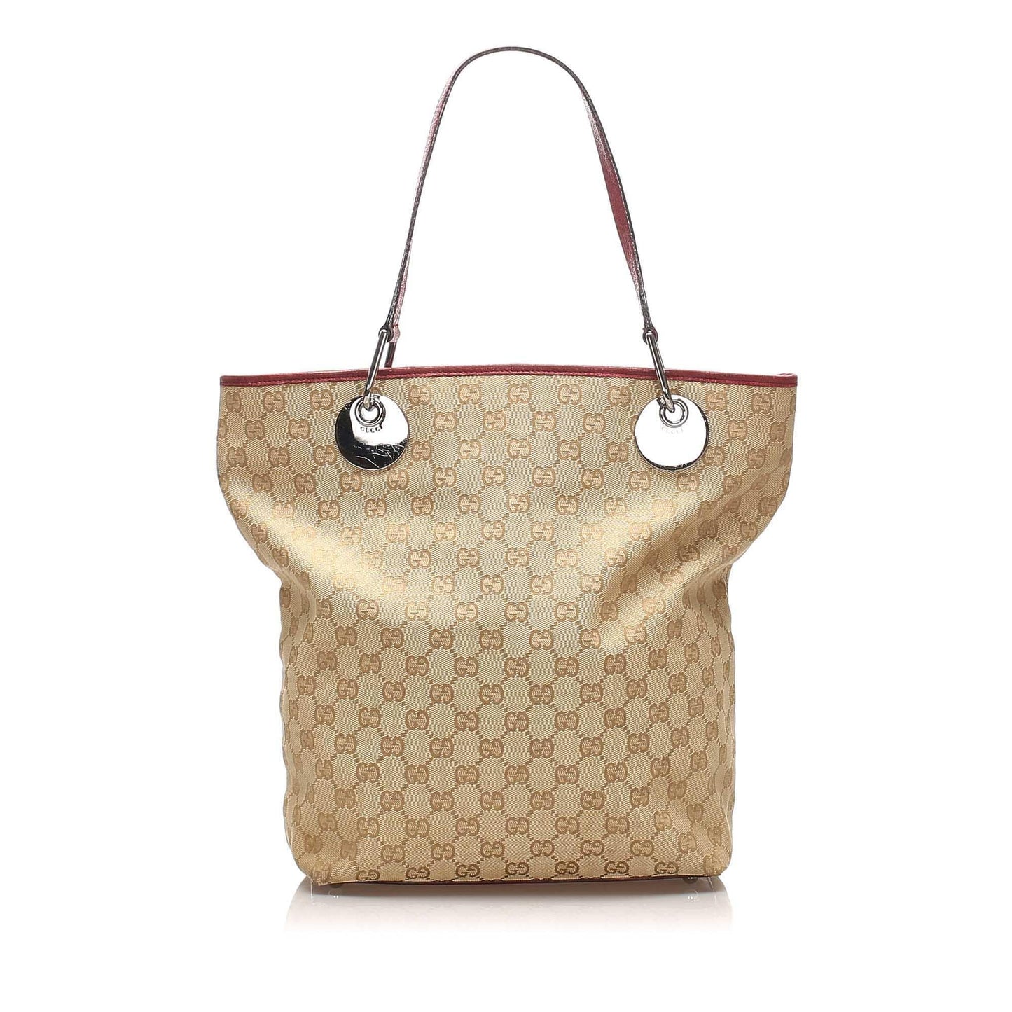 Gucci GG Canvas Eclipse Tote Bag (SHG-13137)