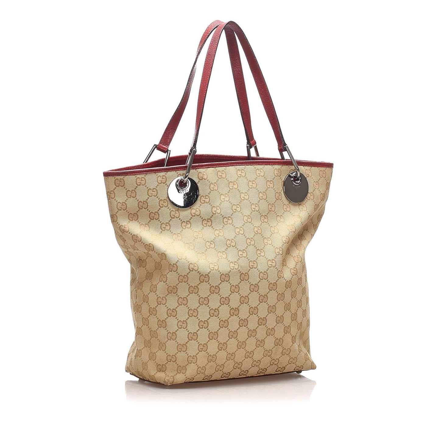 Gucci GG Canvas Eclipse Tote Bag (SHG-13137)