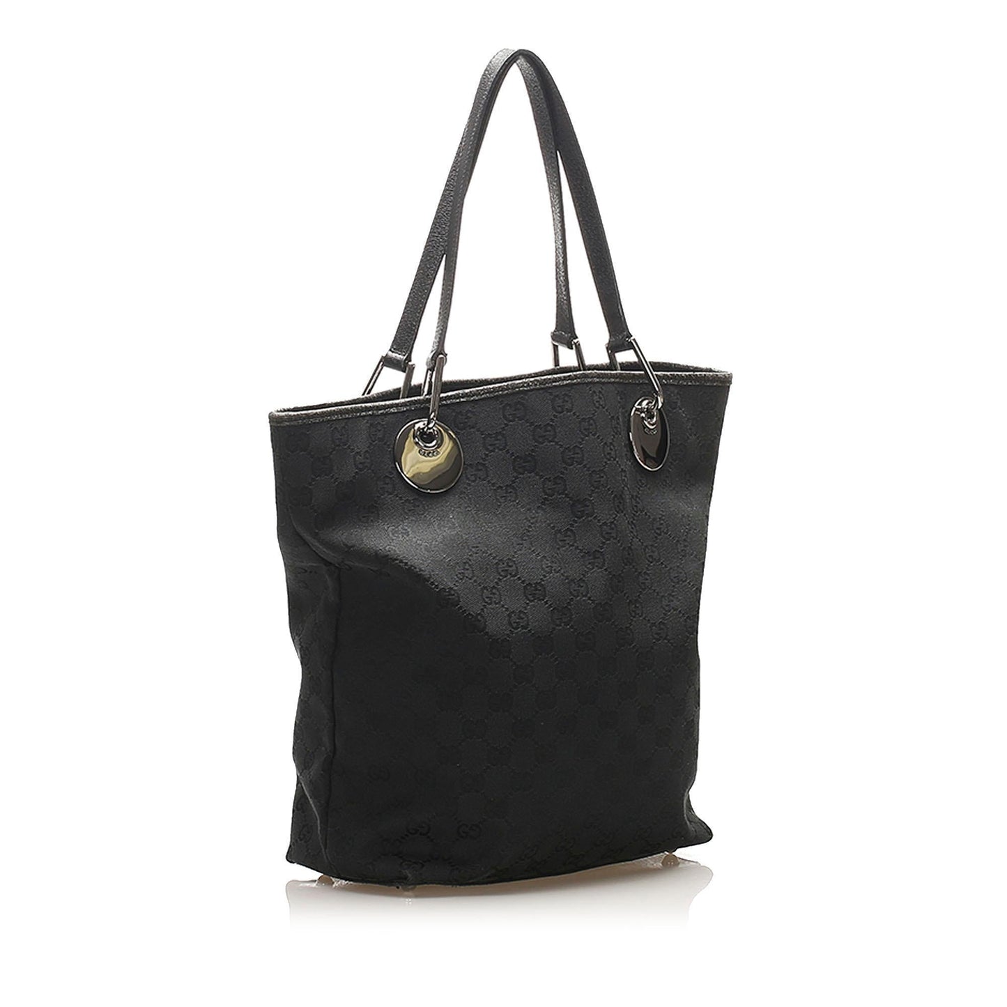 Gucci GG Canvas Eclipse Tote Bag (SHG-15358)