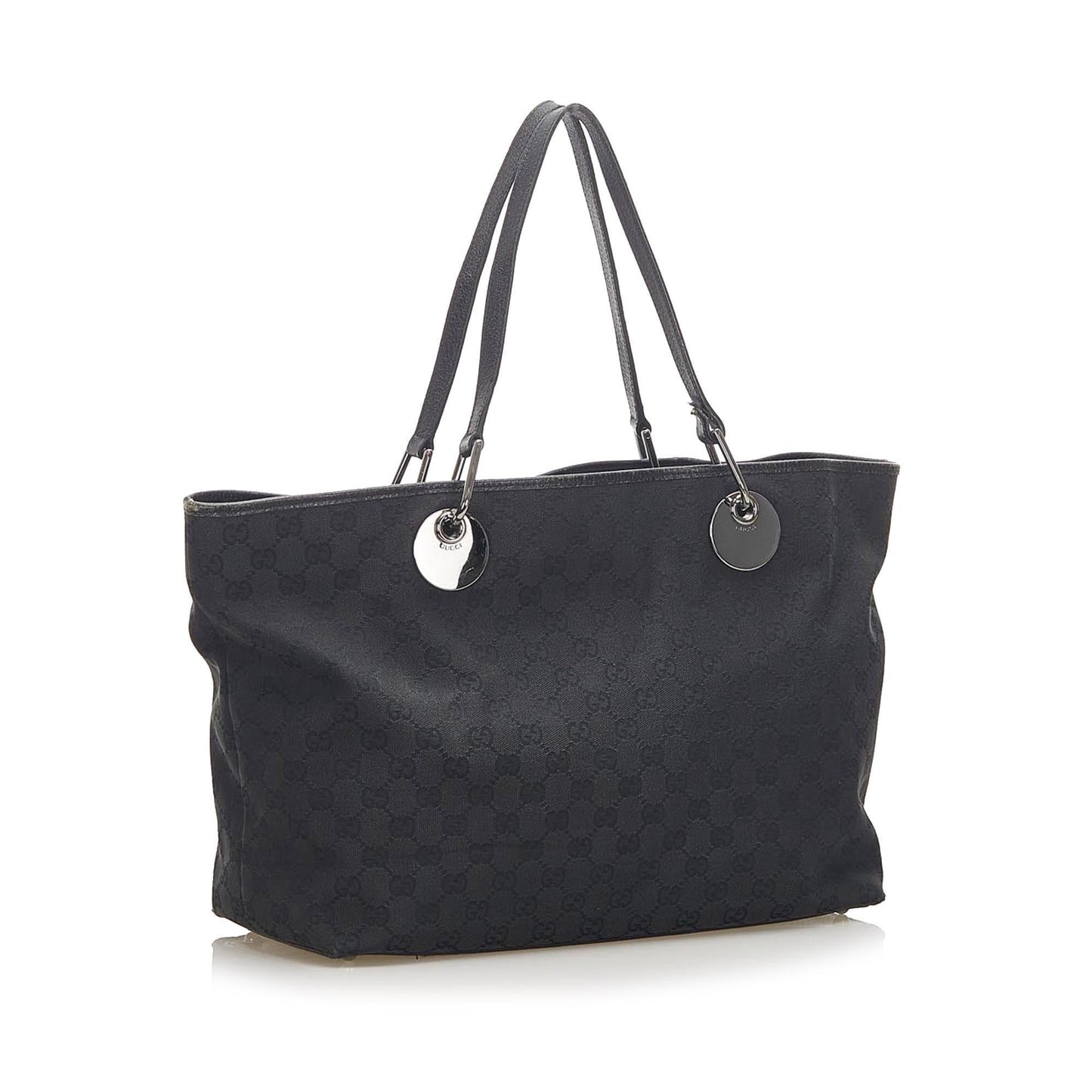 Gucci GG Canvas Eclipse Tote Bag (SHG-18976)