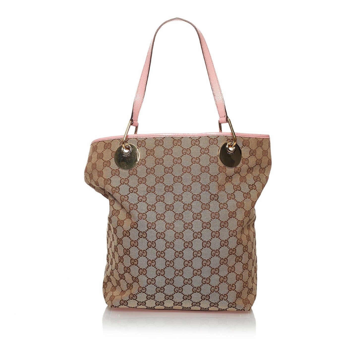 Gucci GG Canvas Eclipse Tote Bag