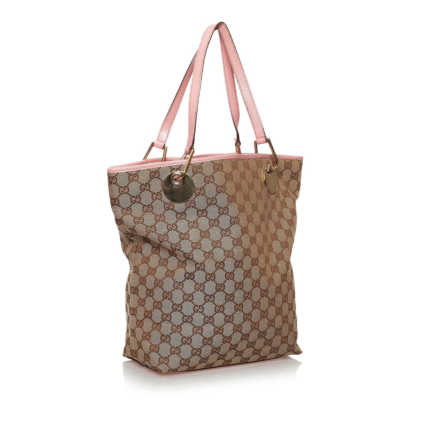 Gucci GG Canvas Eclipse Tote Bag