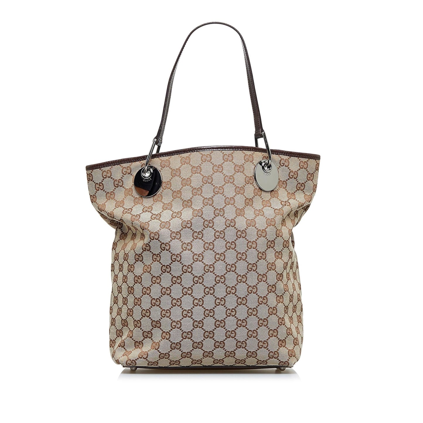 Gucci GG Canvas Eclipse Tote Bag (SHG-jVoOHK)