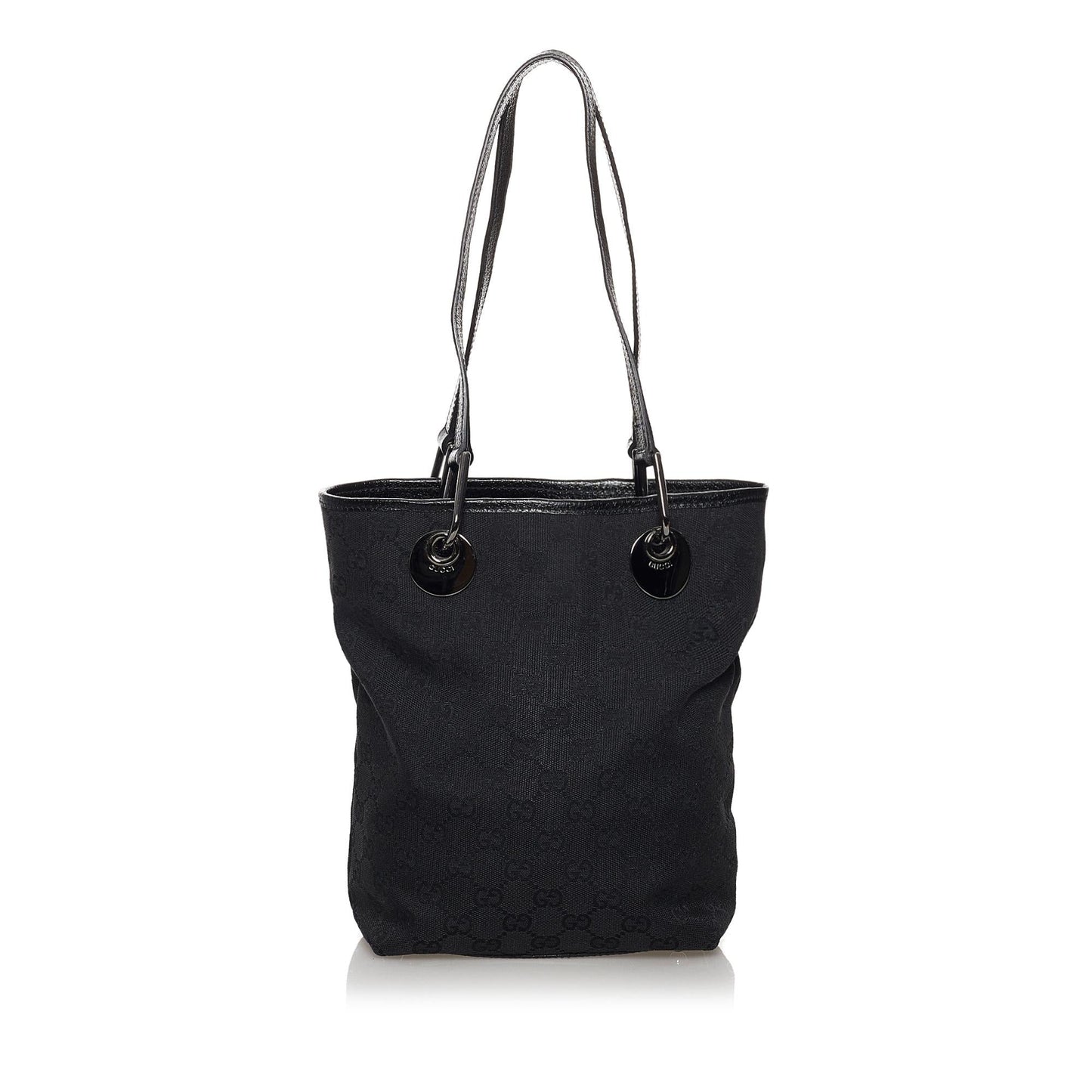 Gucci GG Canvas Eclipse Tote Bag (SHG-KAPU3n)