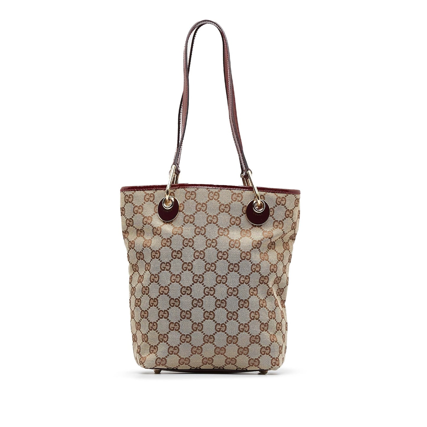 Gucci GG Canvas Eclipse Tote (SHG-PaKaf2)