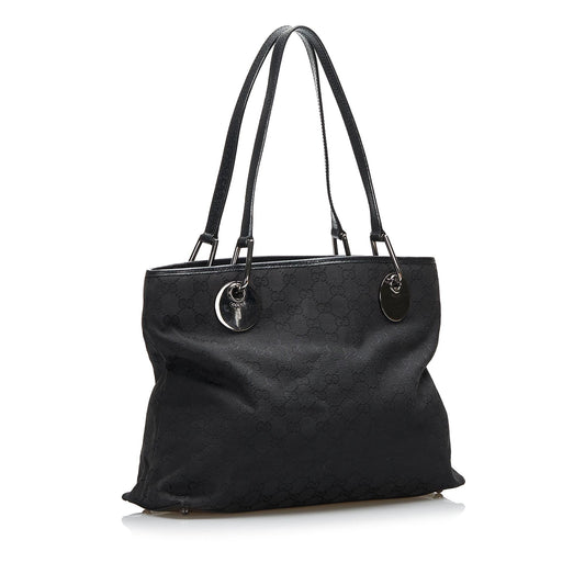 Gucci GG Canvas Eclipse Tote (SHG-kTtC13)