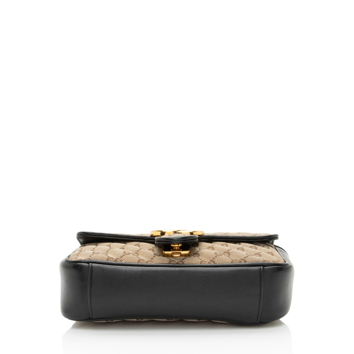 Gucci GG Canvas GG Marmont Small Flap Bag