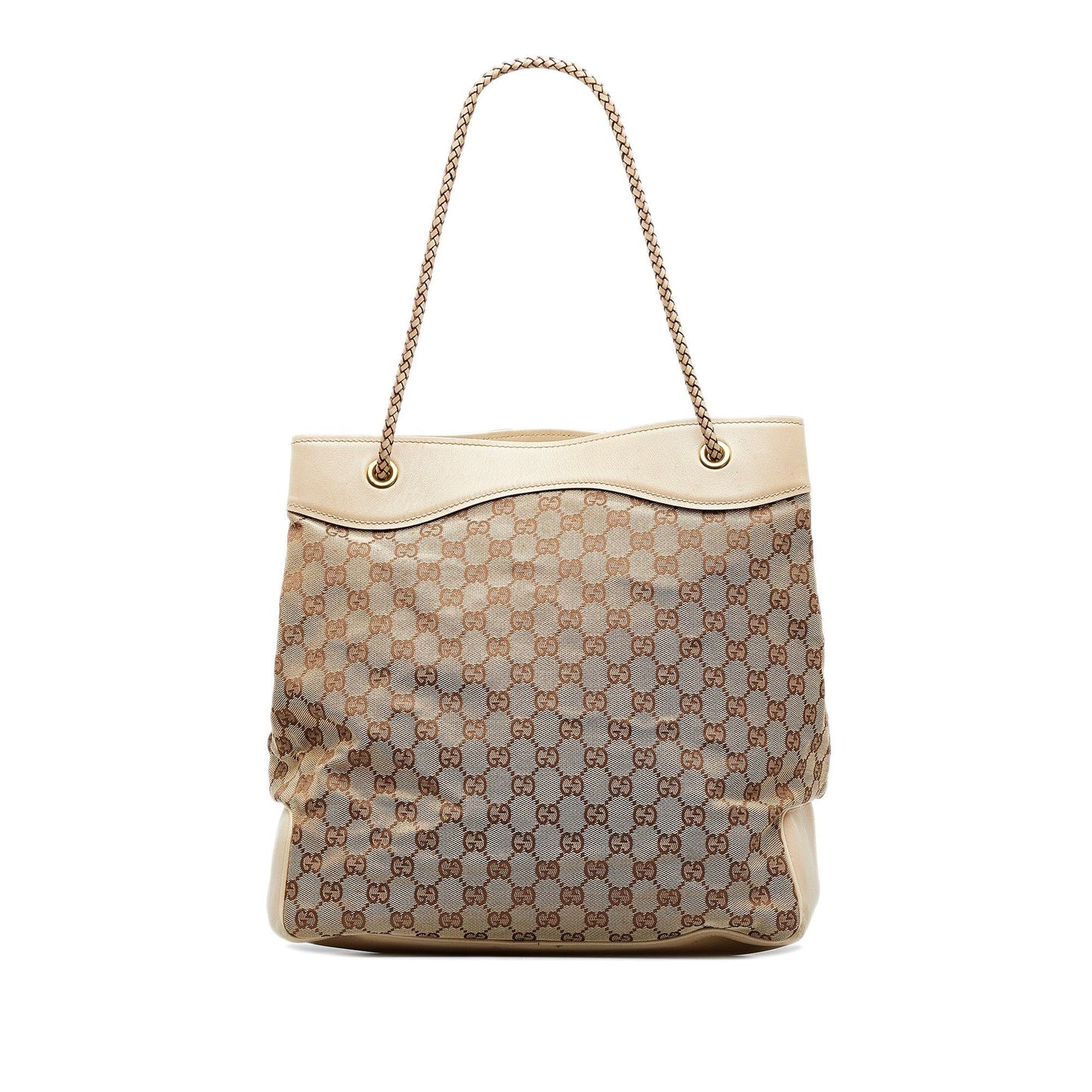 Gucci GG Canvas Gifford Tote (SHG-2v9wsW)