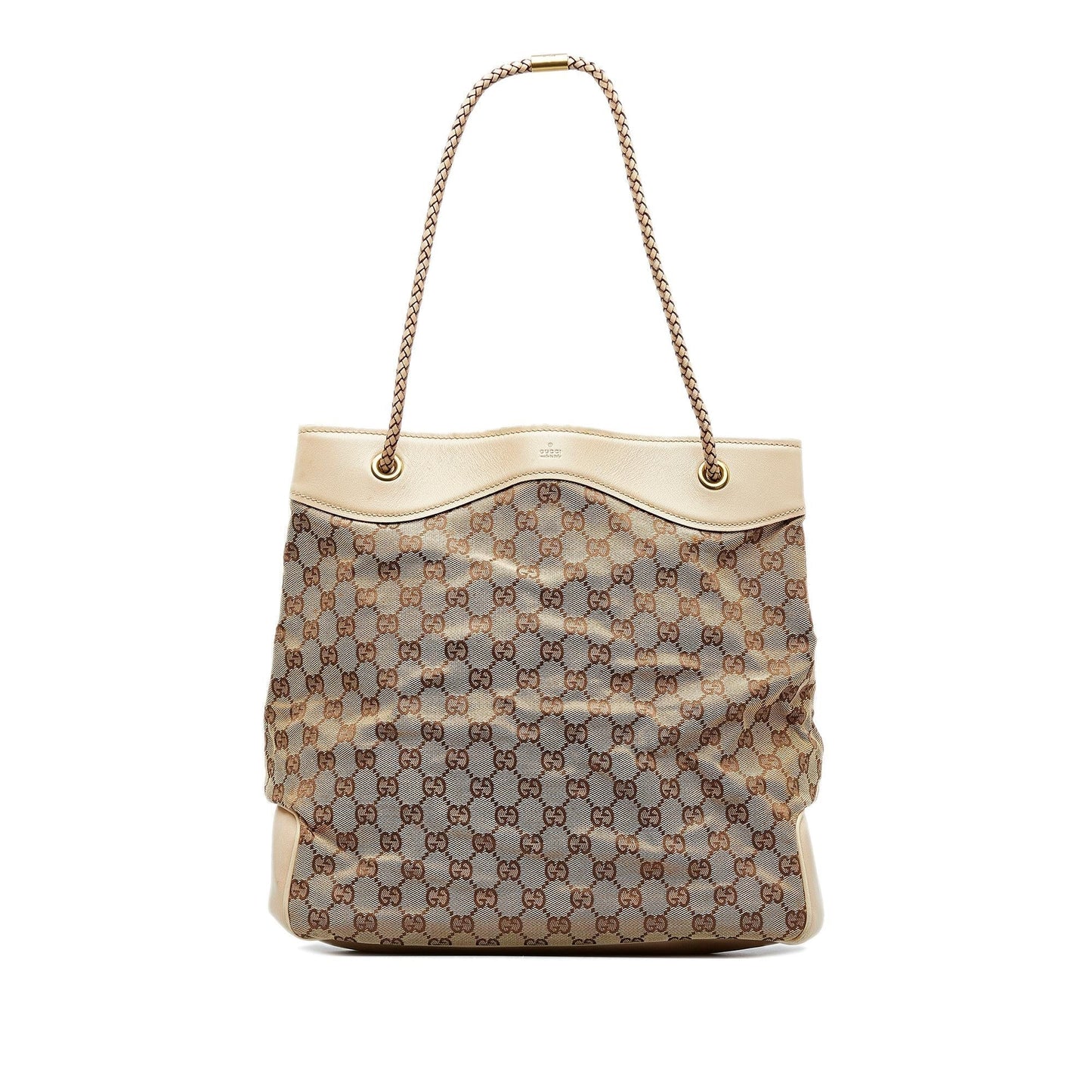 Gucci GG Canvas Gifford Tote (SHG-2v9wsW)