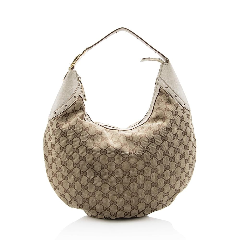 G*G GG Canvas Glam Hobo (SHF-14112)