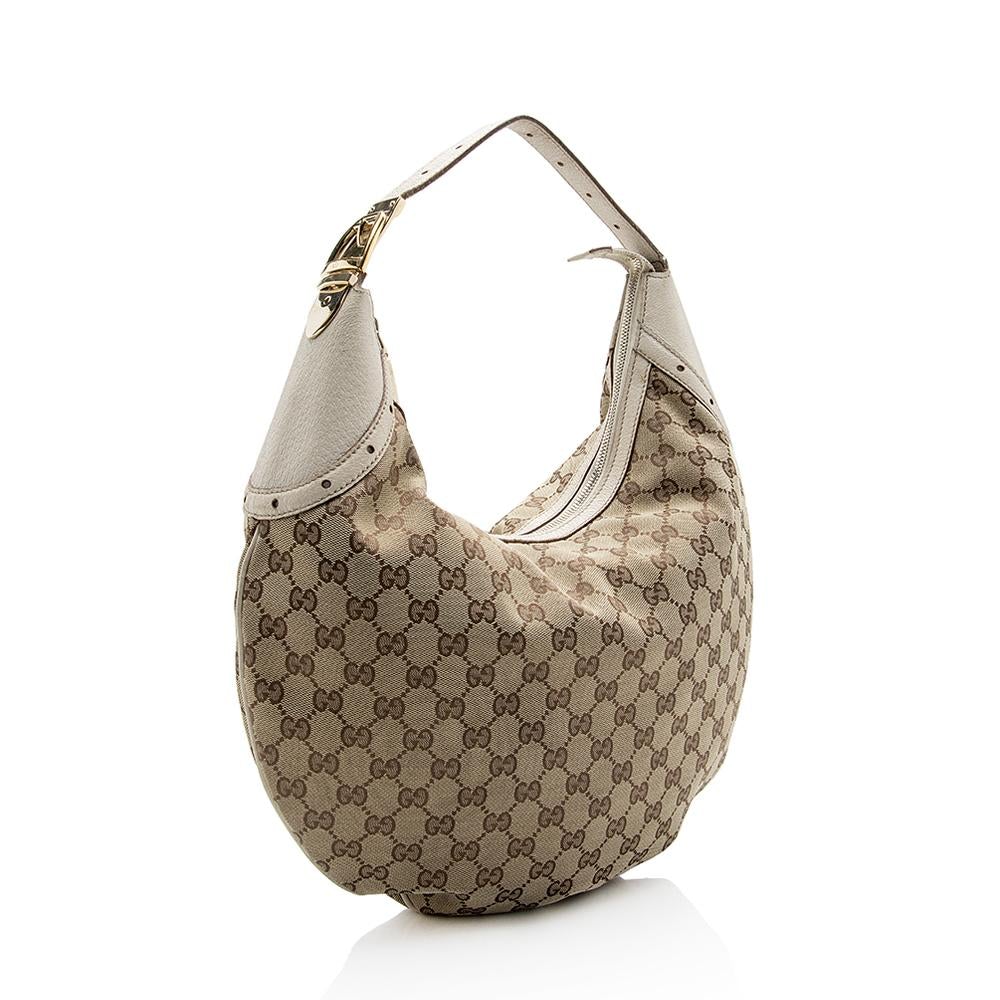 G*G GG Canvas Glam Hobo (SHF-14112)