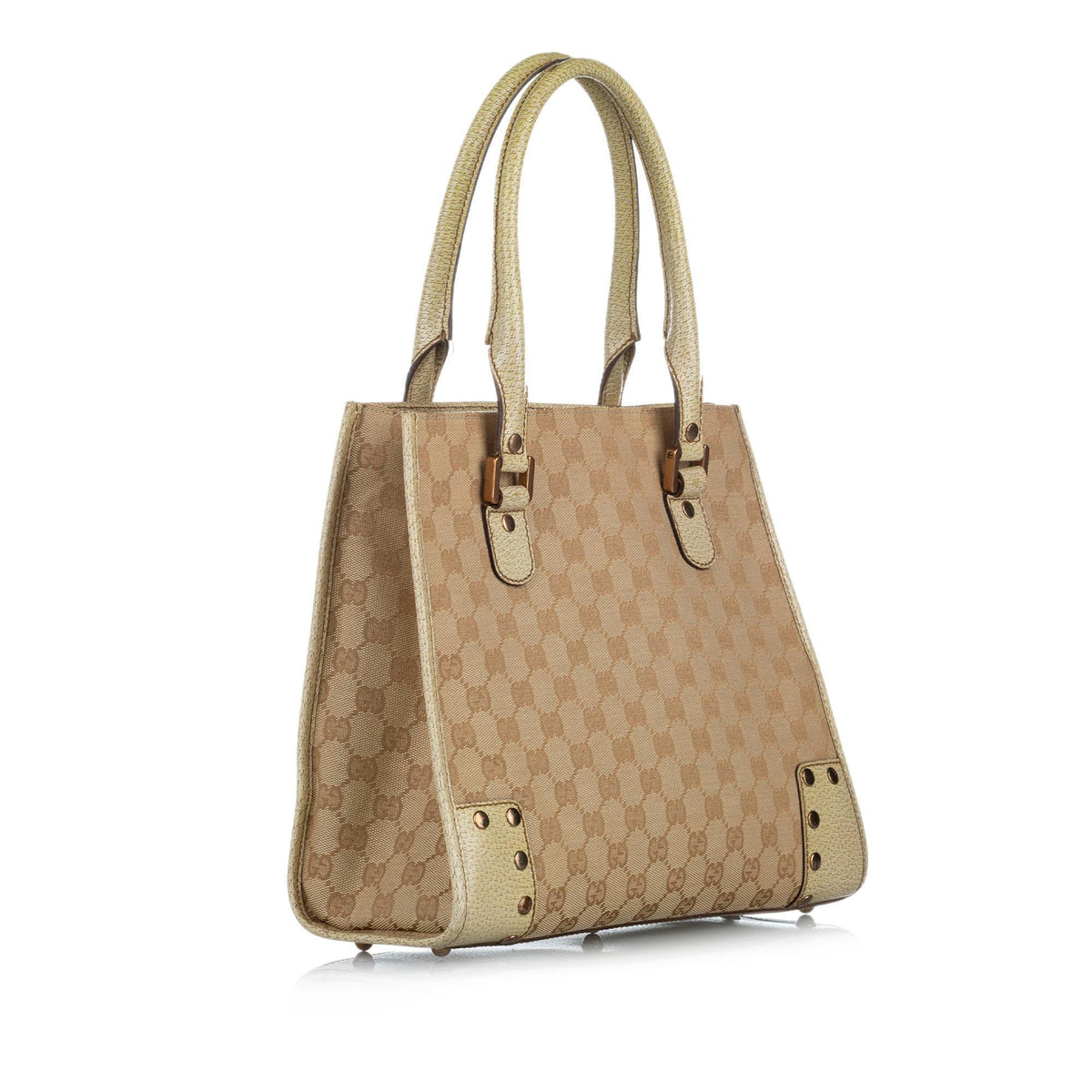 G*G GG Canvas Handbag (SHG-18623)