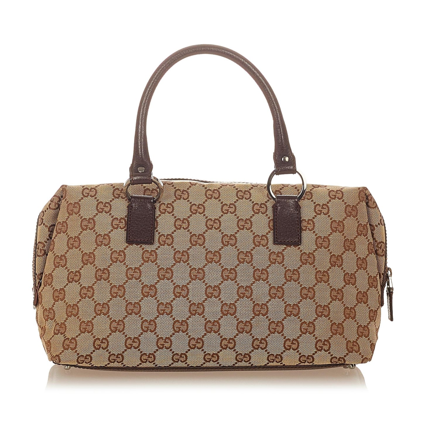 Gucci GG Canvas Handbag (SHG-24436)