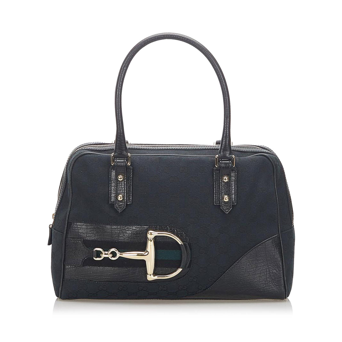G*G GG Canvas Hasler Handbag (SHG-18988)