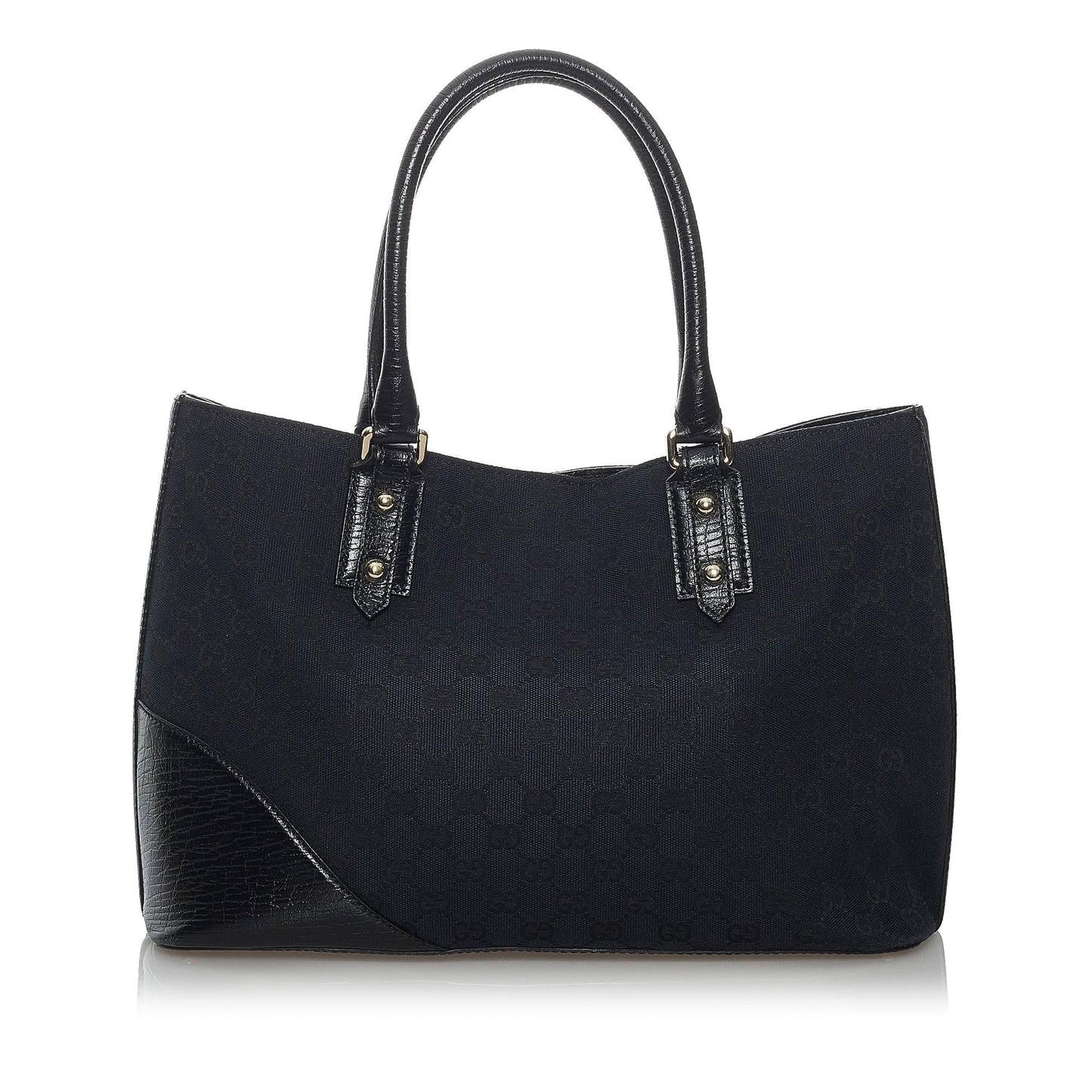 Gucci GG Canvas Hasler Tote Bag