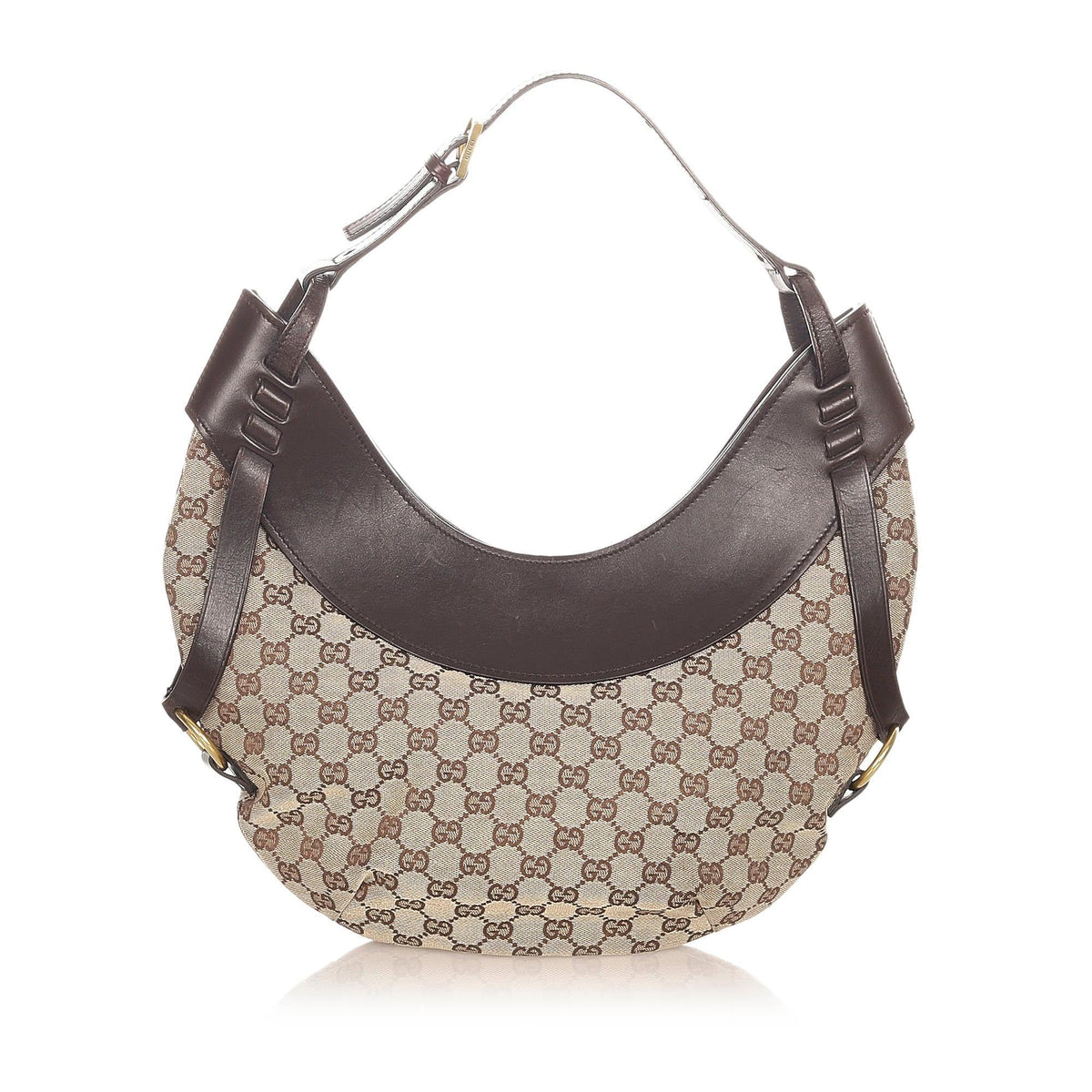 G*G GG Canvas Hobo Bag (SHG-20586)