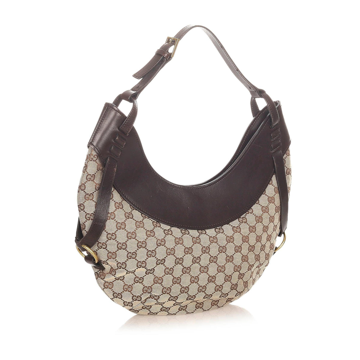 G*G GG Canvas Hobo Bag (SHG-20586)