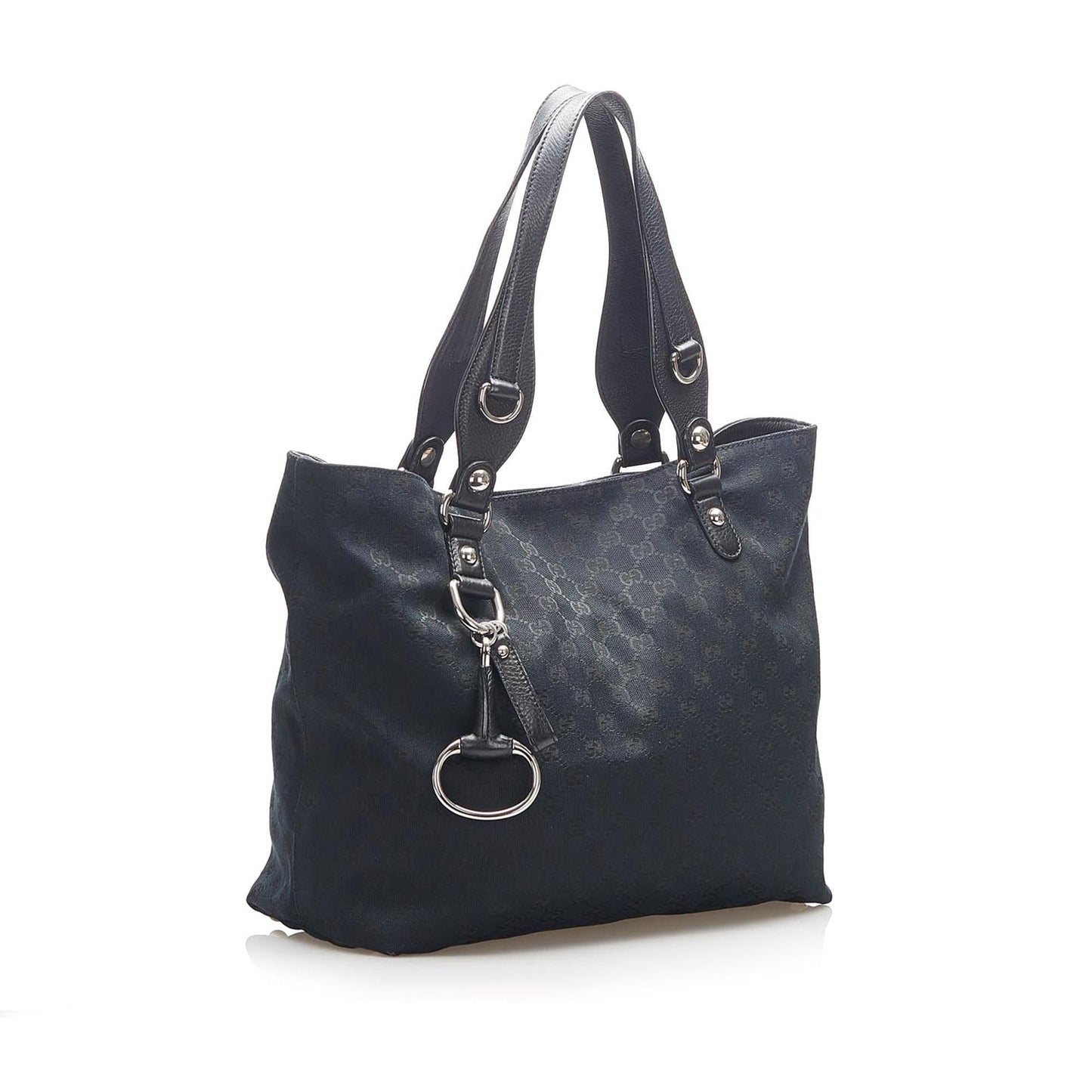 Gucci GG Canvas Icon Bit Tote Bag (SHG-17184)