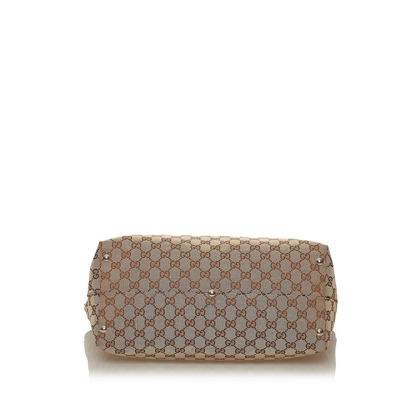 Gucci GG Canvas Icon Bit Tote Bag