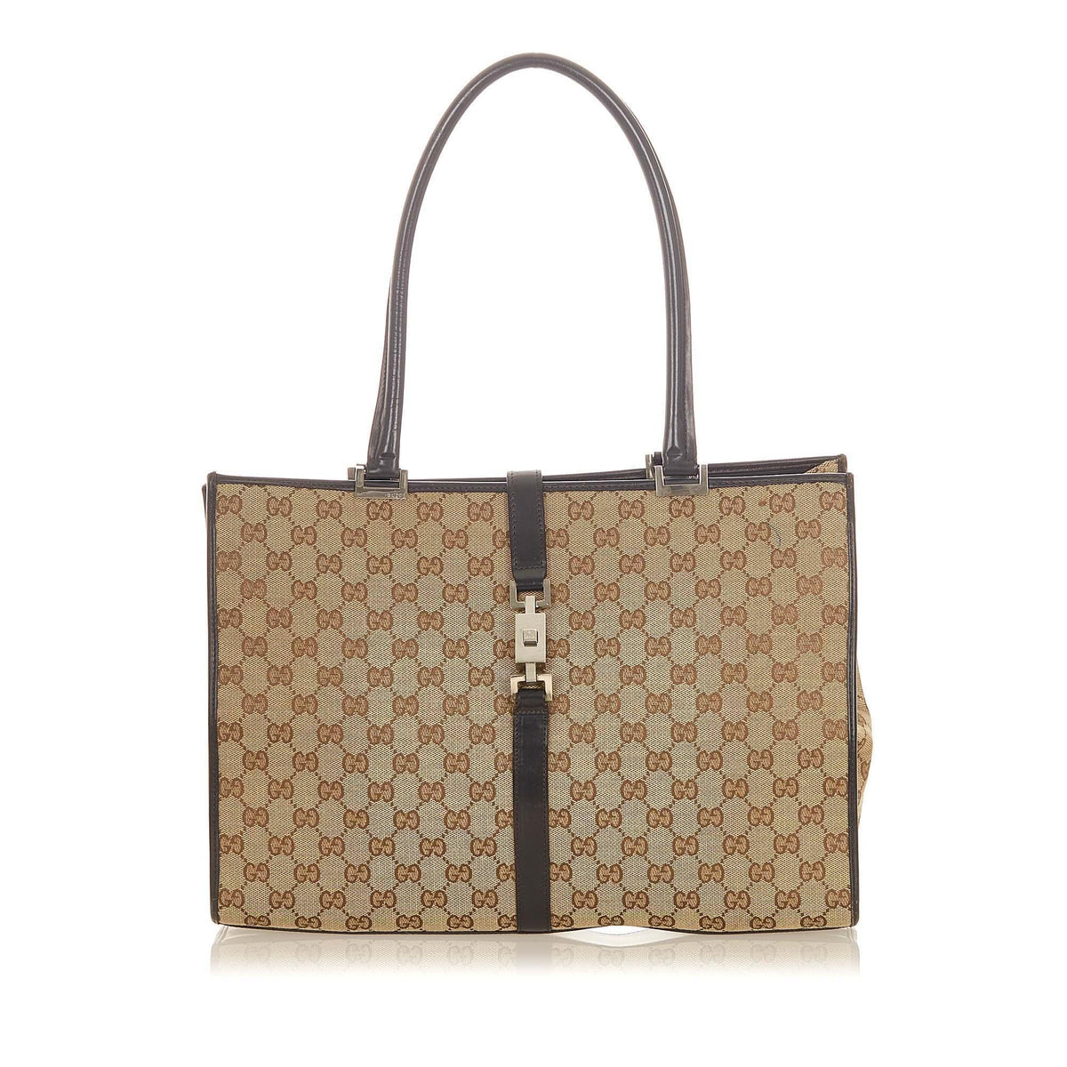 G*G GG Canvas Jackie Handbag (SHG-20134)