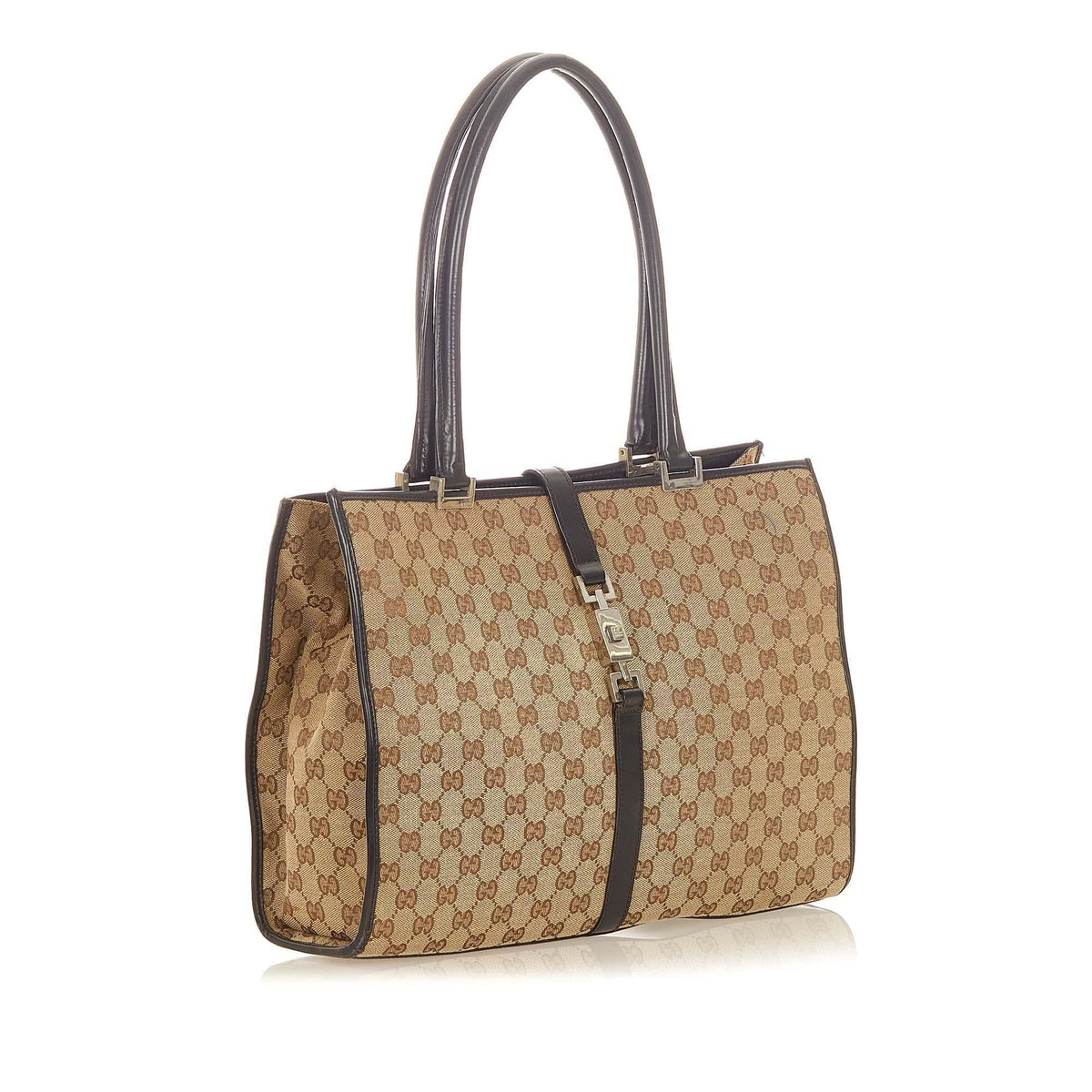 G*G GG Canvas Jackie Handbag (SHG-20134)