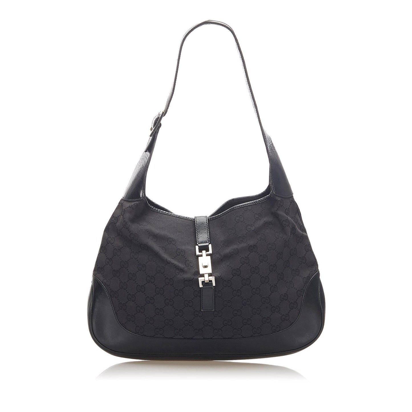 G*G GG Canvas Jackie Shoulder Bag (SHG-18796)