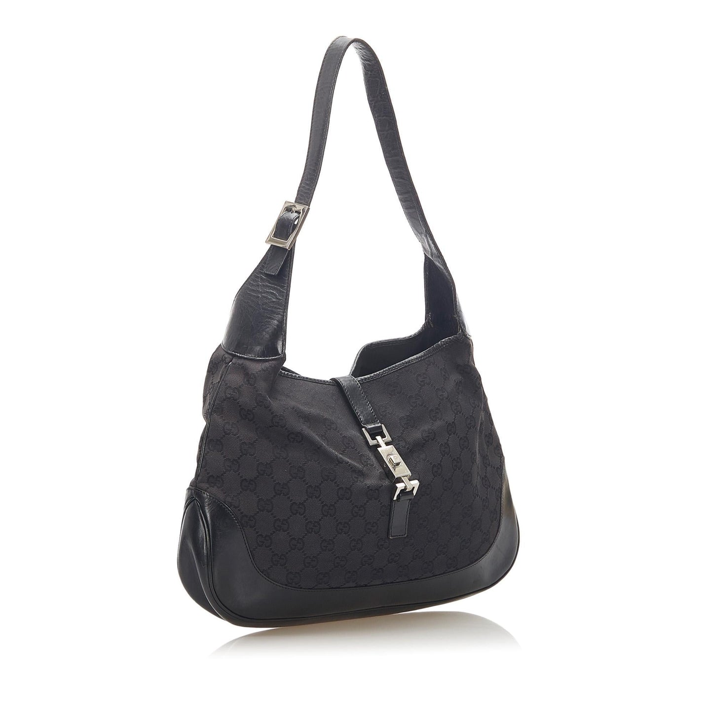 G*G GG Canvas Jackie Shoulder Bag (SHG-18796)