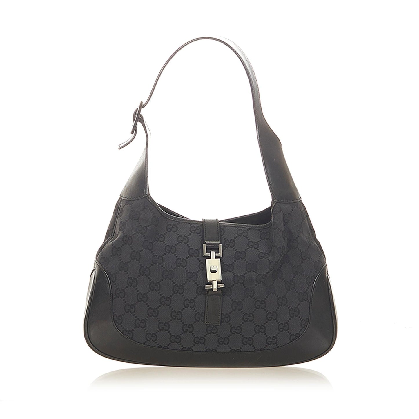 G*G GG Canvas Jackie Shoulder Bag (SHG-19171)