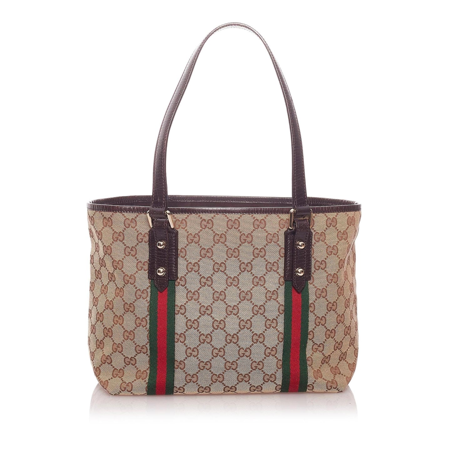 Gucci GG Canvas Jolicoeur Tote Bag