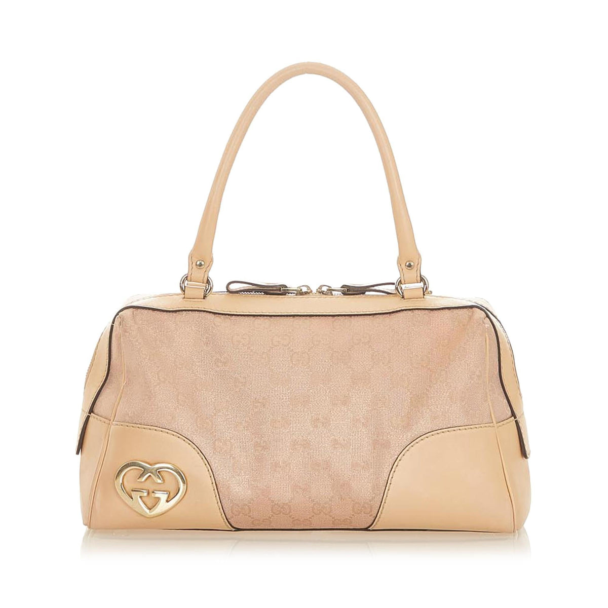 G*G GG Canvas Lovely Boston Bag (SHG-19731)